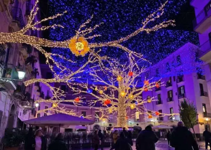 luminarie di salerno