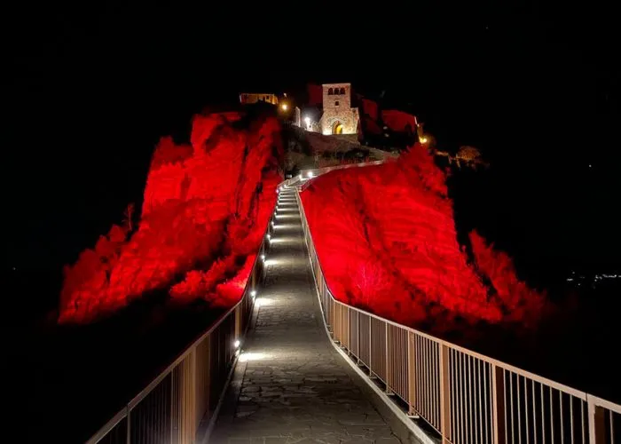 Civita di Bagnoregio - foto di Valeria Girardi