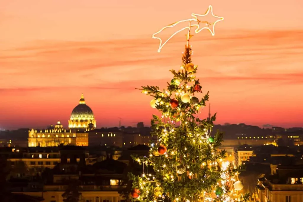 Natale a Roma: attrazioni ed eventi da non perdere