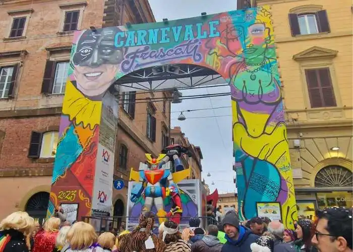 carnevale frascati - carnevale lazio 2024