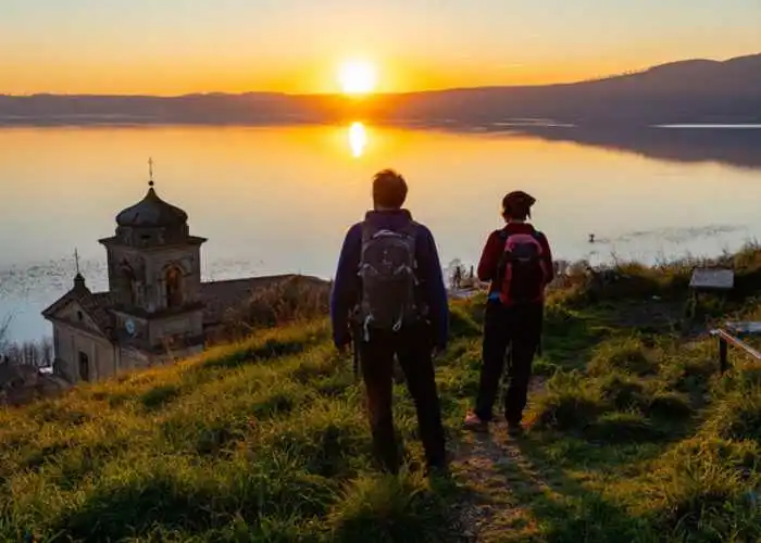 Cammino dei Vulcani - Rocca di Trevignano foto di Nico Marziali