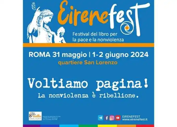 Eirenefest 2024 a Roma 