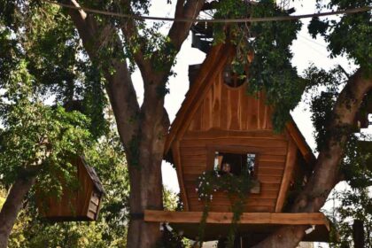 Dormire in una casa sull’albero in Italia