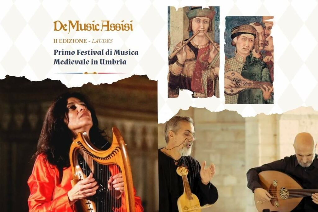 DeMusicAssisi, il primo festival di musica medievale in Umbria