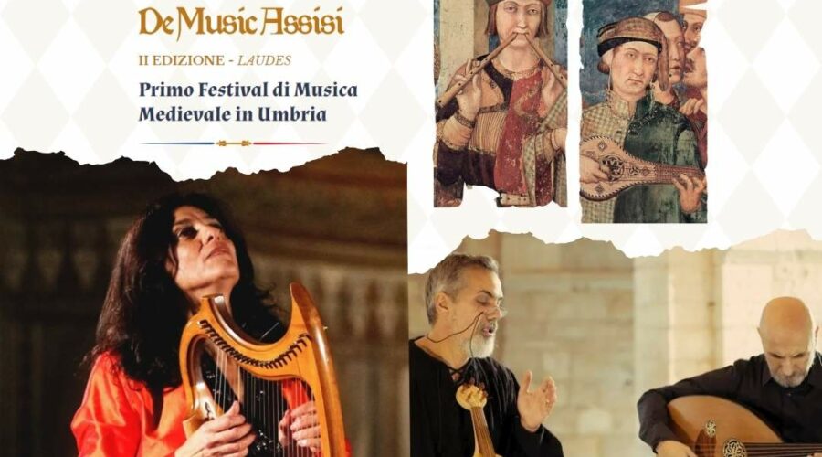 DeMusicAssisi, il primo festival di musica medievale in Umbria