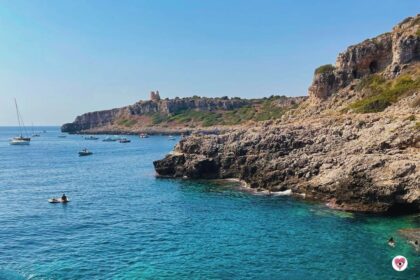 Le spiagge meno frequentate Porto Cesareo