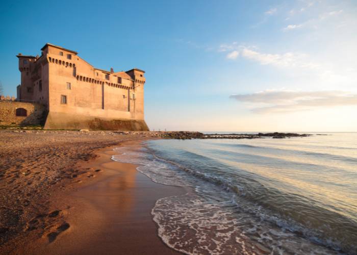 Località di mare fresche vicino Roma - Santa Severa