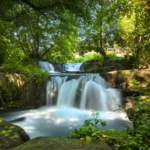 Luoghi anti afa vicino Roma - Cascate del Monte Gelato