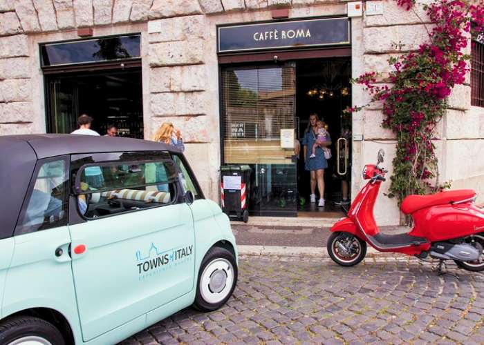 Tour di Roma a bordo di una Topolino, prevista la sosta gelato