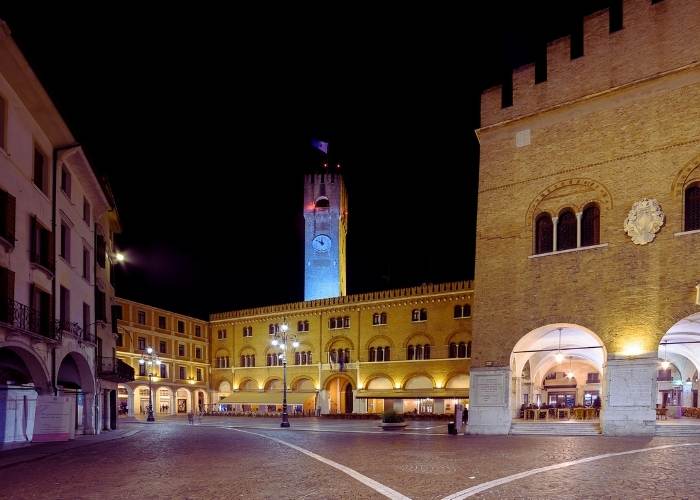 il centro storico di Assisi, location del festival di musica medievale