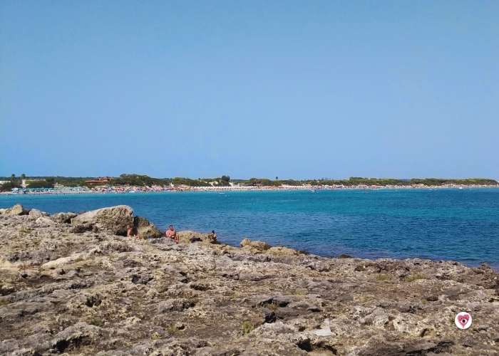 spiagge meno frequentate Porto Cesareo