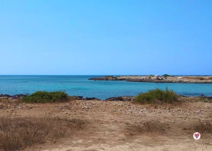 spiagge meno frequentate Porto Cesareo - Torre Squillace