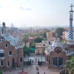 Panoramica di Barcellona.