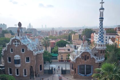 Panoramica di Barcellona.