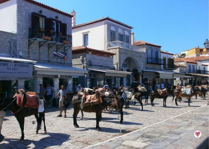 Dove andare al mare a settembre - Isola di Idra in Grecia