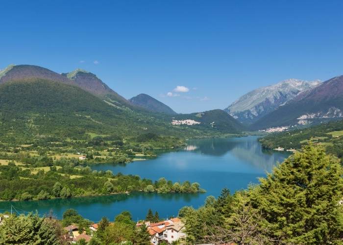 una visita al Lago di Barrea