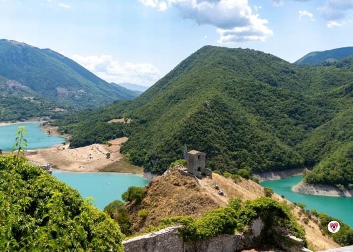 Panorama da Borgo Monte Antuni