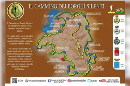 Borghi antichi, castelli misteriosi ed eremi solitari in Umbria alla scoperta del Cammino dei Borghi Silenti